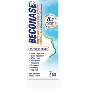 Beconase Hayfever Relief Nasal Spray - 8 in 1 Effective Relief for Allergy Sympt Beconase Hayfever Relief Nasal Spray - 8 in 1 Effective Relief for Allergy Sympt