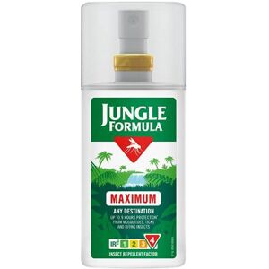 Jungle Formula Maximum Insect Repellent 90ml - Maximum Strength Repellent Spray Jungle Formula Maximum Insect Repellent 90ml - Maximum Strength Repellent Spray