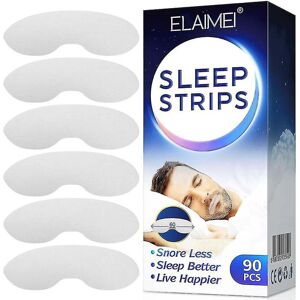 Unbranded 90pcs Sleep Strips Mouth Tape For Sleeping Less Mouth Breathing Unbranded 90pcs Sleep Strips Mouth Tape For Sleeping Less Mouth Breathing