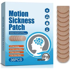 Unbranded Motion Sickness Patches, Sea Sickness Patch For Cruise - Adults And Kids Unbranded Motion Sickness Patches, Sea Sickness Patch For Cruise - Adults And Kids