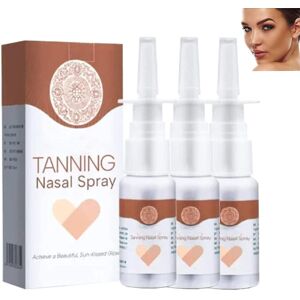 Unbranded 3pcs Tanning Nasal Spray, Tanning Sunless Spray, Deep Tanning Dry Spray Unbranded 3pcs Tanning Nasal Spray, Tanning Sunless Spray, Deep Tanning Dry Spray