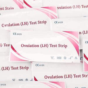 Unbranded 50pcs/pack Lh Test Strips First Response Over 99% Accuracy Lh Ovulation Test Str Unbranded 50pcs/pack Lh Test Strips First Response Over 99% Accuracy Lh Ovulation Test Str
