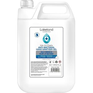 LAKELAND COSMETICS 70% Hand Sanitiser Gel with Pump Dispenser-5L Litre - Hand Sanitizer LAKELAND COSMETICS 70% Hand Sanitiser Gel with Pump Dispenser-5L Litre - Hand Sanitizer