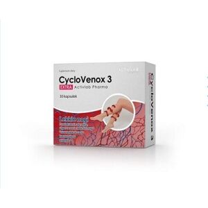 UNIPRO SP. Z O.O. CYCLOVENOX 3 EXTRA 30 kapsułek Activlab Pharma UNIPRO SP. Z O.O. CYCLOVENOX 3 EXTRA 30 kapsułek Activlab Pharma