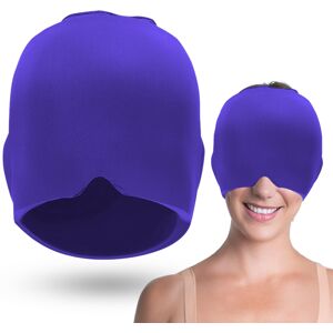SOL Tension Headache Migraine Relief Cap - Ice Heat Therapy Hat SOL Tension Headache Migraine Relief Cap - Ice Heat Therapy Hat