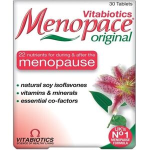 Vitabiotics Menopace Original - 21 Nutrients for During & After Menopause, Vitam Vitabiotics Menopace Original - 21 Nutrients for During & After Menopause, Vitam