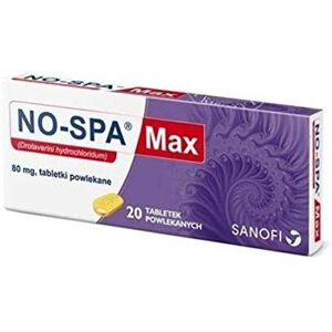 Unbranded NO-SPA MAX tablets Unbranded NO-SPA MAX tablets