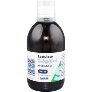 Sunukerr Lactulose Oral Solution 3.3g/5ml (500ml) Laxative, Brand May Vary, From 6.99/Uni Sunukerr Lactulose Oral Solution 3.3g/5ml (500ml) Laxative, Brand May Vary, From 6.99/Uni