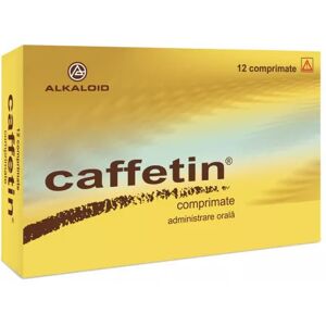 ALKALOID Caffetin, 12 tbls, headache, migraine, dental, ostoperative pain ALKALOID Caffetin, 12 tbls, headache, migraine, dental, ostoperative pain