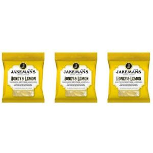 Jakemans Honey & Lemon Soothing Menthol Lozenges 73g (Pack of 3) Jakemans Honey & Lemon Soothing Menthol Lozenges 73g (Pack of 3)