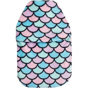 Vagabond Cuddlesoft Fleece Hot Water Bottle: 2L Mermaid Vagabond Cuddlesoft Fleece Hot Water Bottle: 2L Mermaid