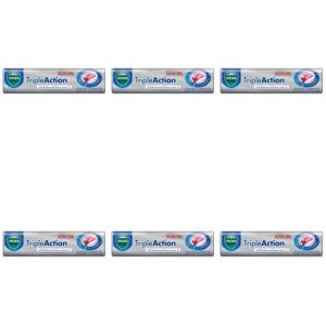 Vicks Triple Action Sugar Free Lozenges BlackCurrant 42GM (Pack of 6) Vicks Triple Action Sugar Free Lozenges BlackCurrant 42GM (Pack of 6)