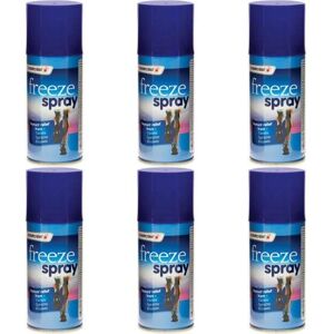 Masterplast Freeze Sprays Aerosol 150ml (Pack of 6) Masterplast Freeze Sprays Aerosol 150ml (Pack of 6)