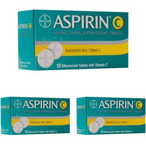 Unbranded Aspirin Vitamin C Effervescent Tablets Dual Action Relief With Aspirin for Pain Unbranded Aspirin Vitamin C Effervescent Tablets Dual Action Relief With Aspirin for Pain