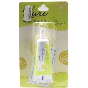 Unbranded Kure Mouth Ulcer Gel - Fast Relief for Mouth Ulcers, Soothing Formula for Oral D Unbranded Kure Mouth Ulcer Gel - Fast Relief for Mouth Ulcers, Soothing Formula for Oral D