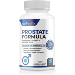 Nutri-Sentials Prostate Formula Prostate Support Supplement 33 Herbs to Support Prostate Health Nutri-Sentials Prostate Formula Prostate Support Supplement 33 Herbs to Support Prostate Health