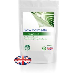 VitaMinute Saw Palmetto 3000mg - 30 Tablets (V) Hair Prostate Bladder Immune, UK VitaMinute Saw Palmetto 3000mg - 30 Tablets (V) Hair Prostate Bladder Immune, UK
