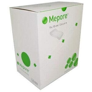 Unbranded Mepore Sterile Adhesive Dressing 9cm x 10cm pack of 25 Unbranded Mepore Sterile Adhesive Dressing 9cm x 10cm pack of 25