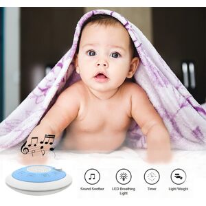 Unbranded (Blue) Portable Sleep Machine White Noise Sound Machine Baby Kid Adults Relaxing Unbranded (Blue) Portable Sleep Machine White Noise Sound Machine Baby Kid Adults Relaxing