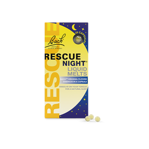 Nelsons Bach Rescue Remedy Night Liquid Melts-28 Capsules All Natural Flower X 2 Nelsons Bach Rescue Remedy Night Liquid Melts-28 Capsules All Natural Flower X 2