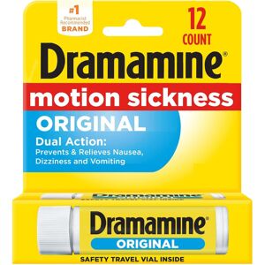 Dramamine Original Motion Sickness Relief - 12 Tablets Dramamine Original Motion Sickness Relief - 12 Tablets