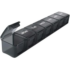 nobrand (NO.1) Portable Small Pill Box Cases Large Grids 7 Days A Week Organizer Pills B nobrand (NO.1) Portable Small Pill Box Cases Large Grids 7 Days A Week Organizer Pills B