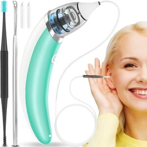 Unbranded Electric Ear Wax Vacuum Cleaner with 5-Level Suction, USB Rechargeable Ear Clean Unbranded Electric Ear Wax Vacuum Cleaner with 5-Level Suction, USB Rechargeable Ear Clean