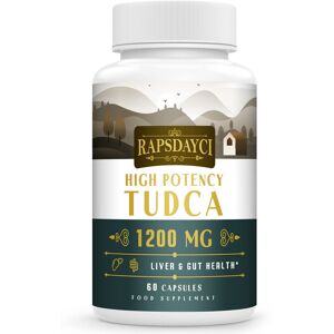 Rapsdayci Ultra Strength TUDCA (1200mg Per Serving), 60 Capsules - Tauroursodeoxycholic Ac Rapsdayci Ultra Strength TUDCA (1200mg Per Serving), 60 Capsules - Tauroursodeoxycholic Ac
