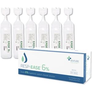 Value Pack Resp-Ease 6% Sterile Hypertonic Saline Solution for Inhalation via Ne Value Pack Resp-Ease 6% Sterile Hypertonic Saline Solution for Inhalation via Ne