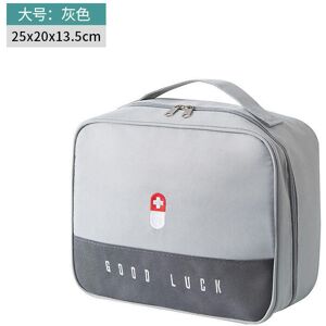 nobrand (Large gray) Household Pills First -Aid Bag Hand -Raid Outdoor Epidemic Preventi nobrand (Large gray) Household Pills First -Aid Bag Hand -Raid Outdoor Epidemic Preventi