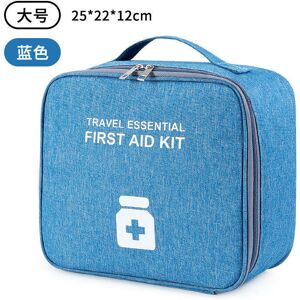 nobrand (Comeon large sky blue) Household Pills First -Aid Bag Hand -Raid Outdoor Epidem nobrand (Comeon large sky blue) Household Pills First -Aid Bag Hand -Raid Outdoor Epidem