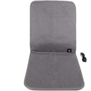 Unbranded USB Heating Cushion 43x90cm Seat Warmer - Fast-Heating Office Pad with 3-Temp Co Unbranded USB Heating Cushion 43x90cm Seat Warmer - Fast-Heating Office Pad with 3-Temp Co
