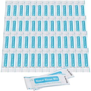 Snykes 2.7g*54 Packets Neti Pot Salt, Sinus Rinse Salt for Neti Pots, Individually Wrap Snykes 2.7g*54 Packets Neti Pot Salt, Sinus Rinse Salt for Neti Pots, Individually Wrap