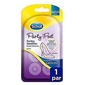 Scholl Party Feet Sensitive Point Protectors Soft Gel 6 Pads Scholl Party Feet Sensitive Point Protectors Soft Gel 6 Pads