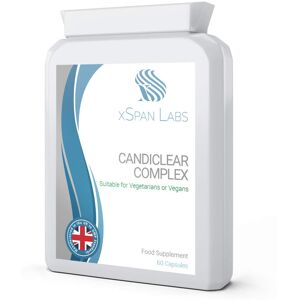 Xspan Labs CandiClear Complex - 60 Capsules - Candida Cleanse & Thrush/Yeast Support Xspan Labs CandiClear Complex - 60 Capsules - Candida Cleanse & Thrush/Yeast Support