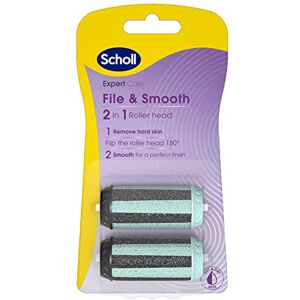Expert Care 2-in-1 File and Smooth Foot File Refills - Scholl Replacement Roller Expert Care 2-in-1 File and Smooth Foot File Refills - Scholl Replacement Roller