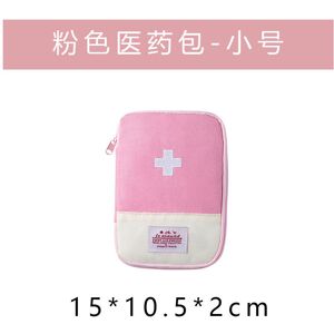 Unbranded (Pink (Small)) Portable Medical Bag, Medicine Storage Bag For Going Out, Small M Unbranded (Pink (Small)) Portable Medical Bag, Medicine Storage Bag For Going Out, Small M
