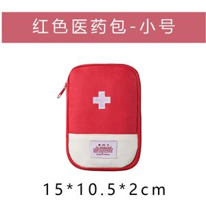 Unbranded (Red (small)) Portable Medical Bag, Medicine Storage Bag For Going Out, Small Me Unbranded (Red (small)) Portable Medical Bag, Medicine Storage Bag For Going Out, Small Me