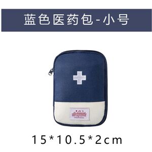 Unbranded (Blue (small)) Portable Medical Bag, Medicine Storage Bag For Going Out, Small M Unbranded (Blue (small)) Portable Medical Bag, Medicine Storage Bag For Going Out, Small M