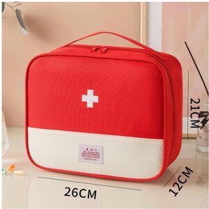 Unbranded (Red (plus size)) Portable Medical Bag, Medicine Storage Bag For Going Out, Smal Unbranded (Red (plus size)) Portable Medical Bag, Medicine Storage Bag For Going Out, Smal
