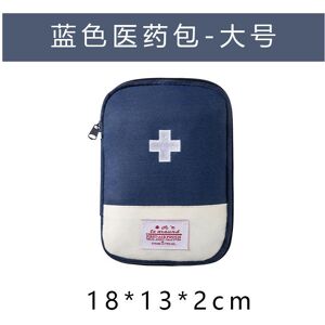 Unbranded (Blue (large)) Portable Medical Bag, Medicine Storage Bag For Going Out, Small M Unbranded (Blue (large)) Portable Medical Bag, Medicine Storage Bag For Going Out, Small M