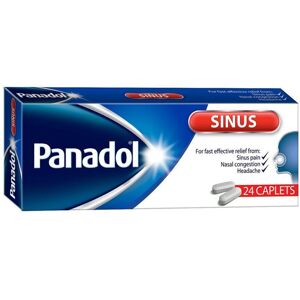 Unbranded Panadol Sinus Caplet For Sinus Pain, Nasal Congestion & Headache, 24 Caplets Unbranded Panadol Sinus Caplet For Sinus Pain, Nasal Congestion & Headache, 24 Caplets