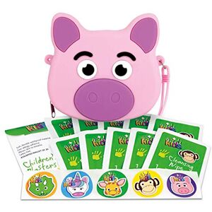 Reliance Medical MediKids Pogo The Pig Kids First Aid Kit - Small Mini Kits for Children - Home C Reliance Medical MediKids Pogo The Pig Kids First Aid Kit - Small Mini Kits for Children - Home C