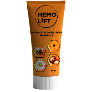 Hemorrhoid Cream 70 ML, HemoLift Antihemorrhoidal Ointment Hemorrhoid Cream 70 ML, HemoLift Antihemorrhoidal Ointment