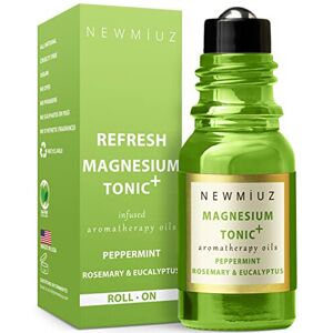 New Miuz Migraine Rollon Stick - Ease Tension & Headache Relief - Magnesium Peppermint Ro New Miuz Migraine Rollon Stick - Ease Tension & Headache Relief - Magnesium Peppermint Ro