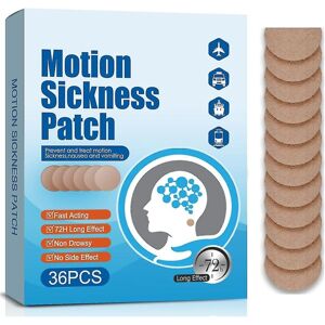 Unbranded Motion Sickness Patches, Sea Sickness Patch For Cruise - Adults And Kids Unbranded Motion Sickness Patches, Sea Sickness Patch For Cruise - Adults And Kids