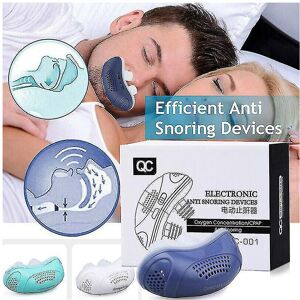 Unbranded (blue) Micro Electric Cpap Noise Anti Snoring Device Sleep Aid Stopper Apnea Sto Unbranded (blue) Micro Electric Cpap Noise Anti Snoring Device Sleep Aid Stopper Apnea Sto