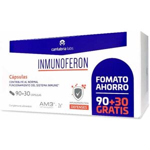 Cantabria Labs Inmunoferon 90+30 Capsules - Dietary Supplement Cantabria Labs Inmunoferon 90+30 Capsules - Dietary Supplement