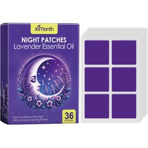 SKESRJTOP (36PIECES Lavender) Sleep Patch, Night Patch, Scented Essential Oil Patch, Jasmi SKESRJTOP (36PIECES Lavender) Sleep Patch, Night Patch, Scented Essential Oil Patch, Jasmi