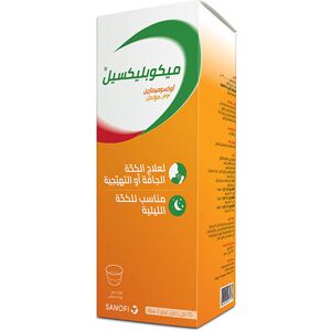 Unbranded Mucoplexil Cough Syrup 150ml Dry and irritating cough relief Unbranded Mucoplexil Cough Syrup 150ml Dry and irritating cough relief